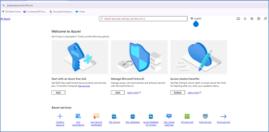 App Registrations