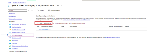 Add Permission